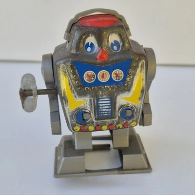 Jeu De Société Robot Jumbo Vintage Complet Et En Très Bon état