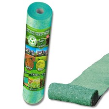 Rasenmatte Samen Dünger 10x0,45m