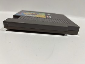 The Simpsons Bart vs the World - Nintendo Entertainment System (NES) Cartridge