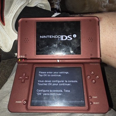 Nintendo DSi XL Launch Edition 256MB Handheld System - Burgundy