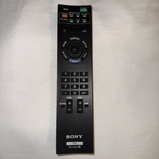 Sony Bravia TV Remote Control RM-YD034 Genuine - Tested  