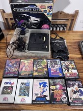 Sega Mega Drive Model 1 Console Boxed Includes Rare Games All Working