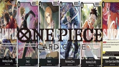 One Piece ST-14 Starter Deck 3D2Y MINT