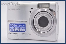 【EXC+++】 Olympus FE-180 3x AA battery powered FromJapan #mj7424