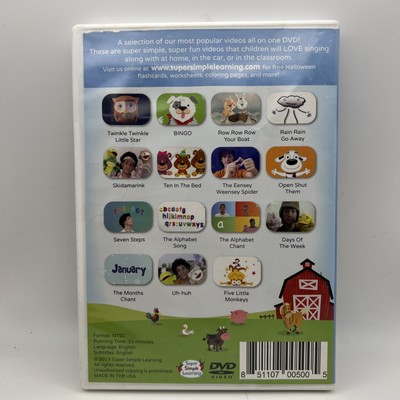 Super Simple Songs - Video Collection - Vol. 1 - dvd | eBay