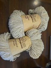 2 Skeins Cascade Yarn Ecological Wool Color 9004 250 Grams Each 437 Yards Each