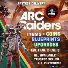 🎮 ARC RAIDERS Blueprints/Weapons/Crafting Materials ⭐Delivery Time: 1-10 Mins⚡