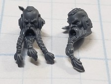 40k Space Wolves Bits Wolf Guard Terminator Veteran Bare Heads 111