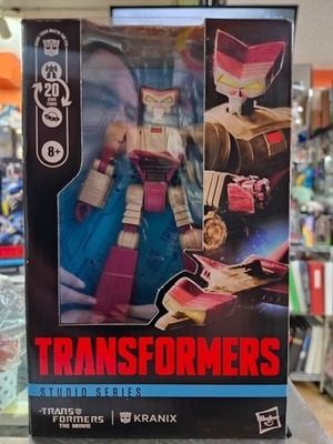 Hasbro Transformers Studio Series Deluxe 86 Kranix Figure ~ Stock