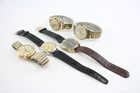 Vintage Mens Mechanical Watches Seiko Sekonda SPARES/REPAIRS x 5