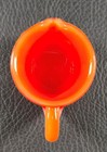 Boyd's Crystal Art Glass MINI PITCHER #4 TOMATO CREME 10-31-78 NOS — photo 5