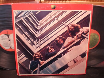 The Beatles - The Beatles – 1962-1966 (RED Album) - Vintage LP
