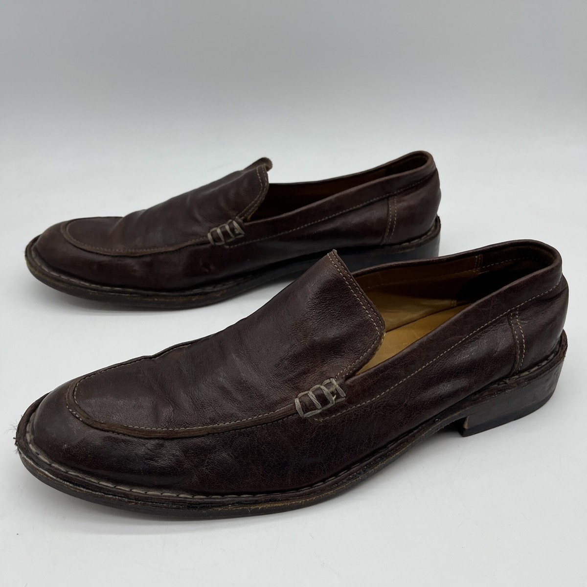 Cole Haan Original Grand Venetian Loafer Mens 12M Brown Leather