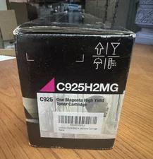 NEW SEAL! GENUINE Lexmark C925H2MG C925 Magenta HIGH YIELD Toner FREE SHIP