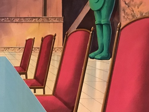 2 Original X-Men Animation Production Painted Backgrounds 1990’s TV Series - 第 5/5 張圖片