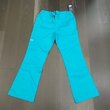 Cherokee Pants Womens Small Blue Medical Comfort Stretch Workwear Nurse