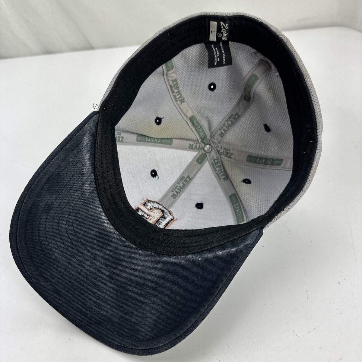 Casquette NY militaire bleu grise Aincys, casquette baseball livré 48h