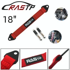 1PCS 18" RASTP Hot Racing Limit Straps Shock Suspension Travel 4 Layers Webbing