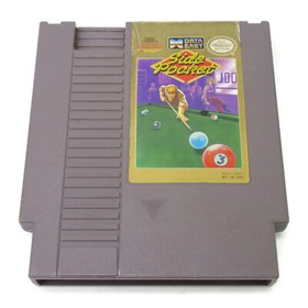 Side Pocket w/ Sleeve CLEANED & TESTED AUTHENTIC NES Nintendo Game Cartridge