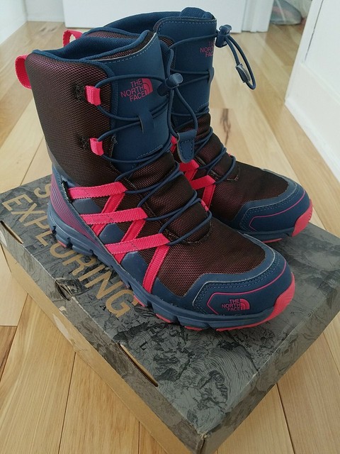 north face winter sneaker