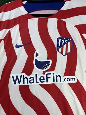 Nike 22/23 Atletico De Madrid Soccer DM1838-101 Jersey Men's