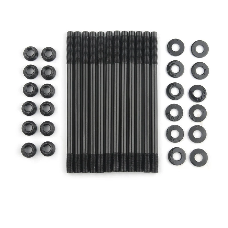 Cylinder Head Stud Kit for Subaru Impreza WRX STi EJ20 EJ25 DOHC 260-4701 - Image 4 of 4