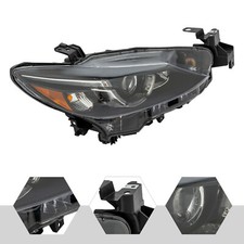 For 2016-2017 Mazda 6 Led Headlight Assembly Headlamps With Afs Leftright Opt. For 2016-2017 Mazda 6 Led Headlight Assembly Headlamps With Afs Leftright Opt.
