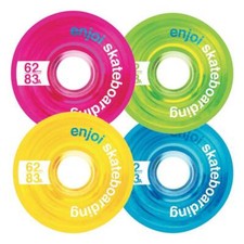 Ruote da Skate Enjoi Wheels Spectrum Cruiser Multi 62MM - Skate Wheels