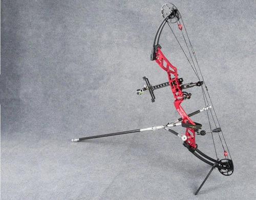 Topoint 30" Compound Bow Recurve Bow Carbon Stabilizer Bow shooting balance - image 4 of 4