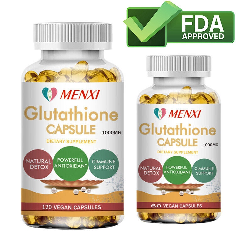 glutathione 250mg tablets MENXI Whitening Pill For Skin,Nail,Hair Brightening Anti-Aging 60 Capsules GSH hyaluronic acid face cream Size:4 fl. oz. What Peptides Are Legal