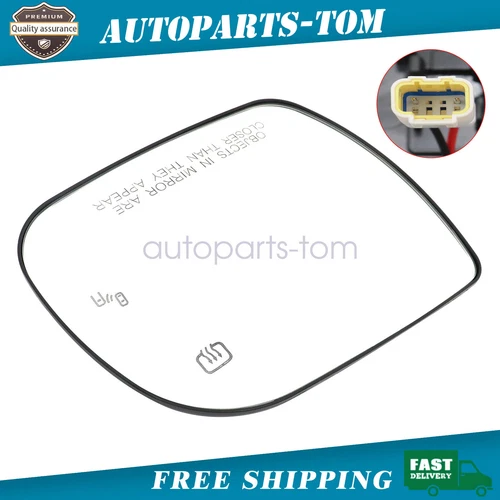 For 2011-2020 Toyota Sienna Right Passenger Side Mirror Blind Spot No-Anti-glare