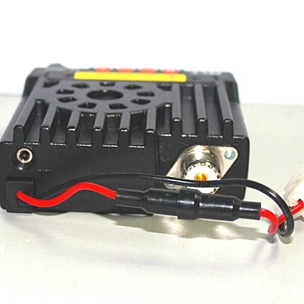 QYT KT8900 Mini Moblie Radio 20W Dual Band Car Transceiver FM UHF VHF Ham Radio - Image 2 of 4