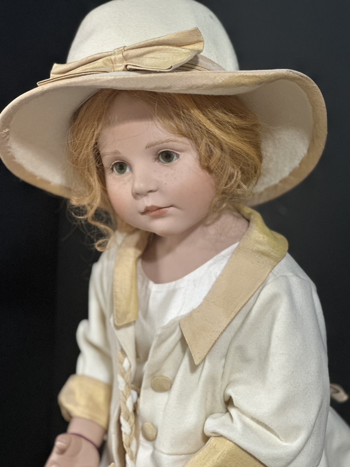 Hildegard Gunzel Vinyl 28&rdquo; Doll &ldquo;Leslie&rdquo; By GOTZ Company Germany LE 296/750