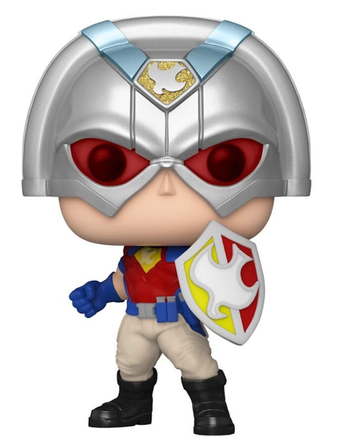 FUNKO POP DC PEACEMAKER TV - PEACEMAKER SHIELD 2022 LE VINYL FIGURE NEW!