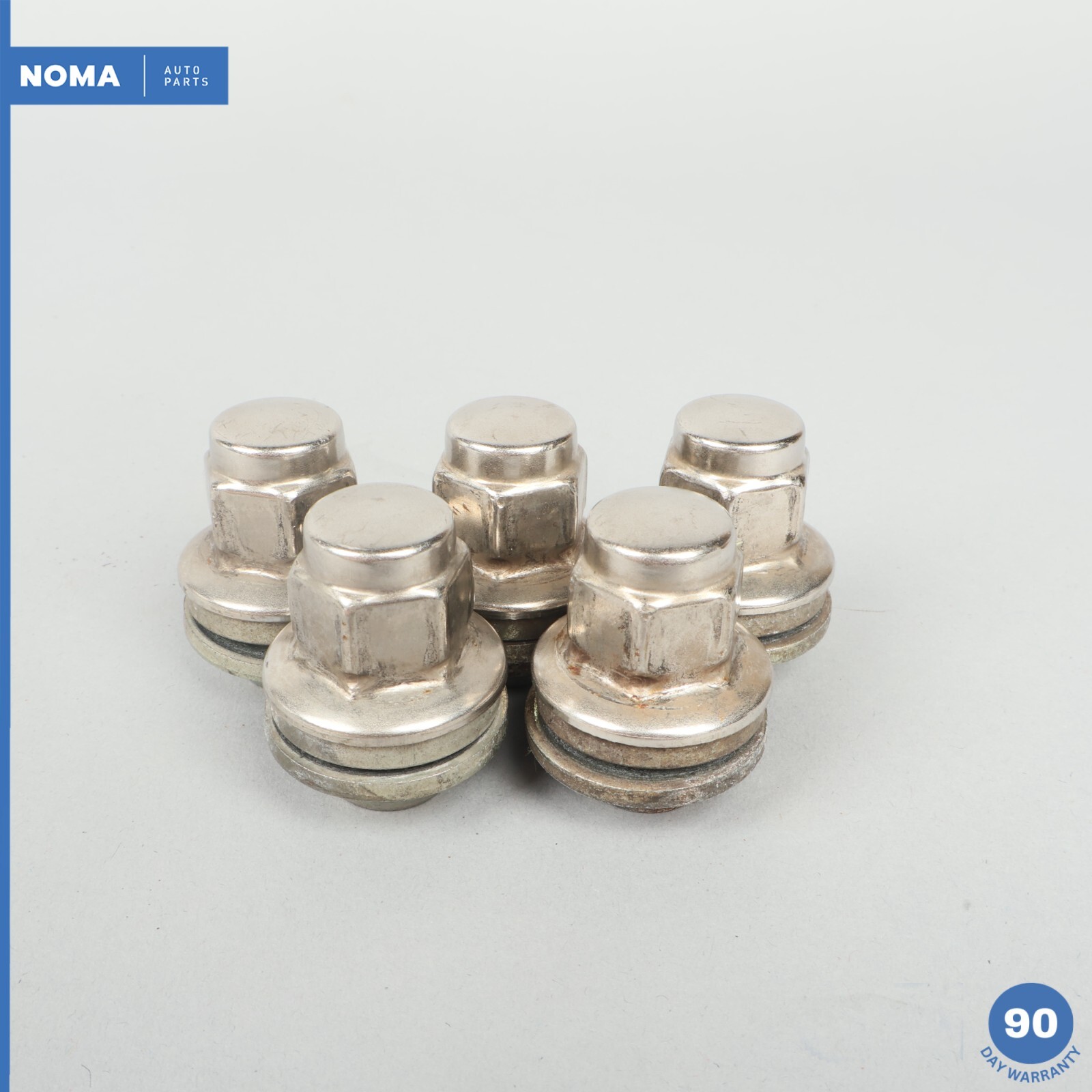 0409 Jaguar XJ8 XJR VDP X350 Wheel Lug Nuts Bolts Set of 5 1X431012AA OEM eBay