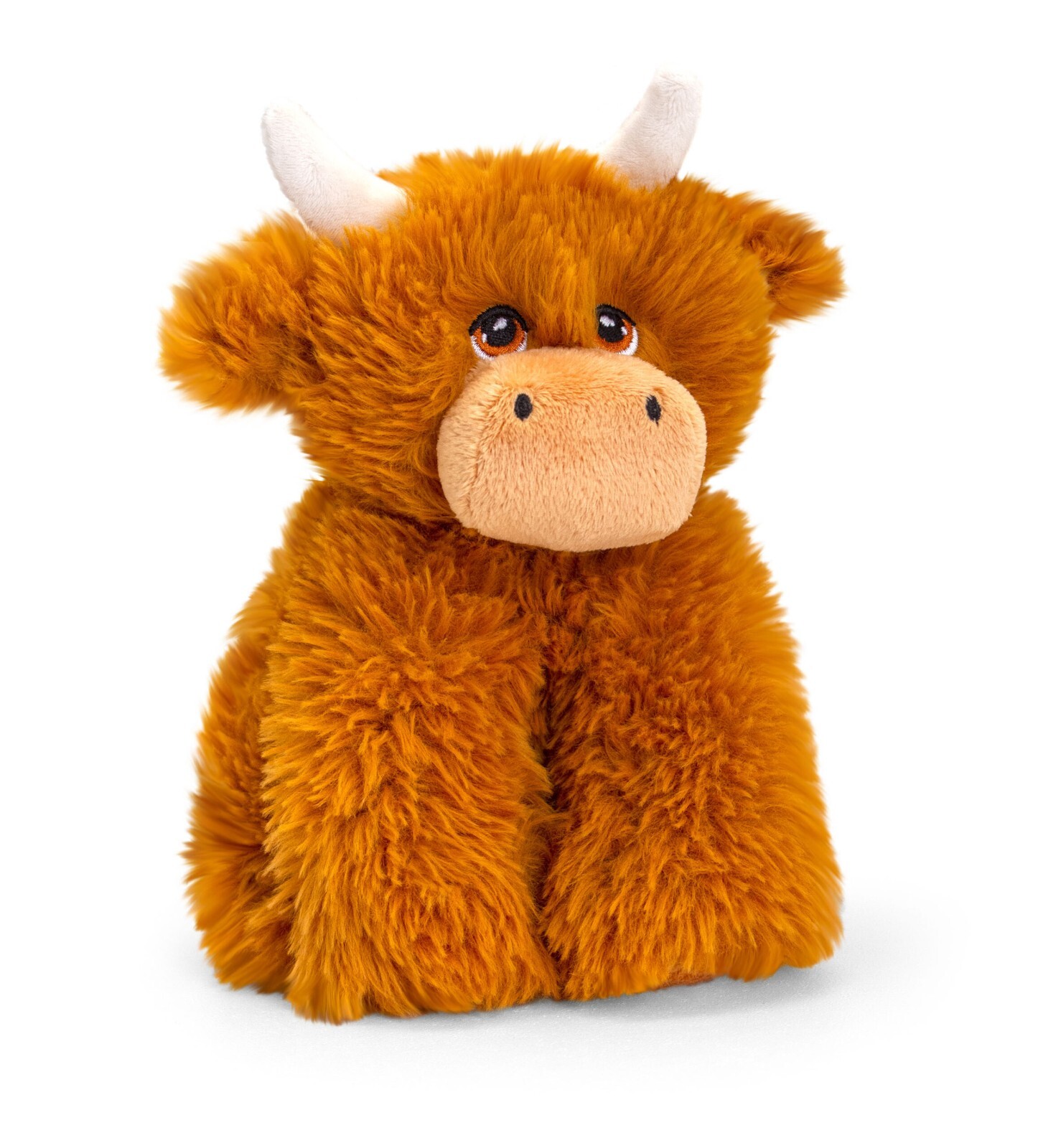 Highland Cow 20cm Eco-Friendly Soft Toy Keel Toys Keeleco
