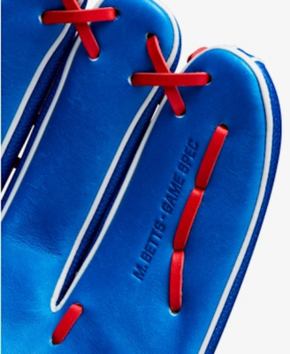 Wilson MOOKIE BETTS A2K MB50 GM Outfield Baseball Glove 12.5