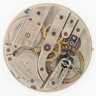 Koehn for Smith Sons x mm Antique Pocket Watch  Movement