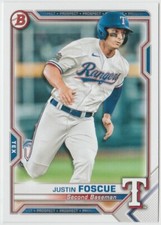 2021 Bowman Prospects #BP41 Justin Foscue