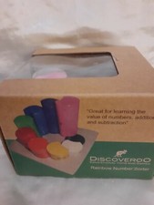 Discoveroo Rainbow Number Sorter Montessori School Learning Project NIB