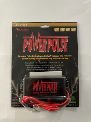 POWER PULSE battery performance device MODEL# PP-48-L 48V 