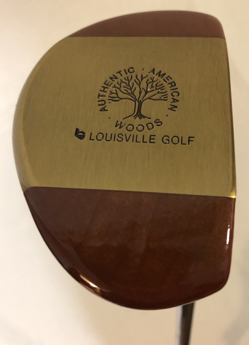ルイビルゴルフウッドパターAUTHENTIC AMERICAN WOODS