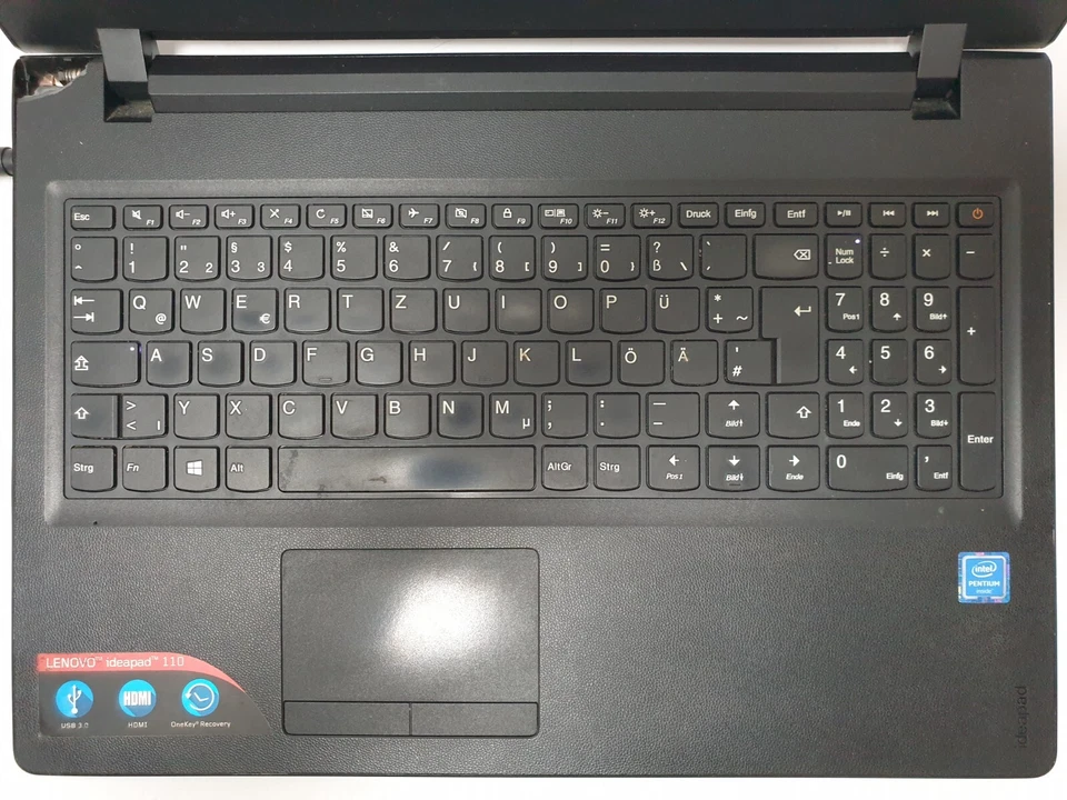 Lenovo Ideapad Intel 128GB SSD 8GB Notebook Laptop Win.10 15,6" USB3 HDMI DVD-RW - Bild 3 von 4