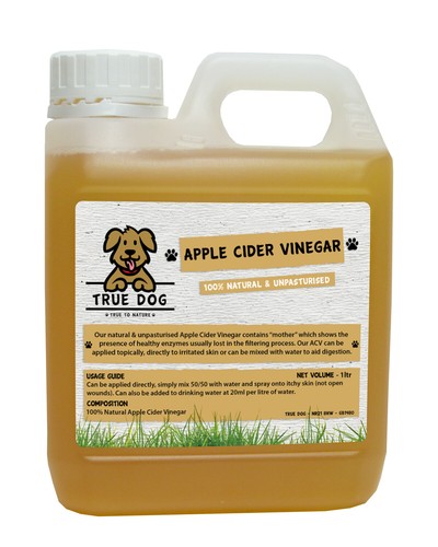 vinegar water spray for dogs