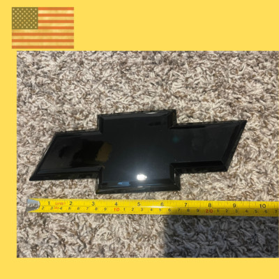 Chevrolet Accessories Bowtie Emblems In Black (FOR LT, Rst, LTZ And High Country Trim Levels With Multi-Flex Tailgate - Foto 12