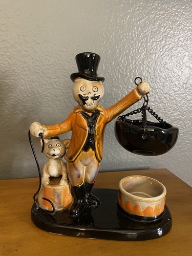 Yankee Candle Boney Bunch Ringmaster hängendes Tortenwärmer Halloween Deko