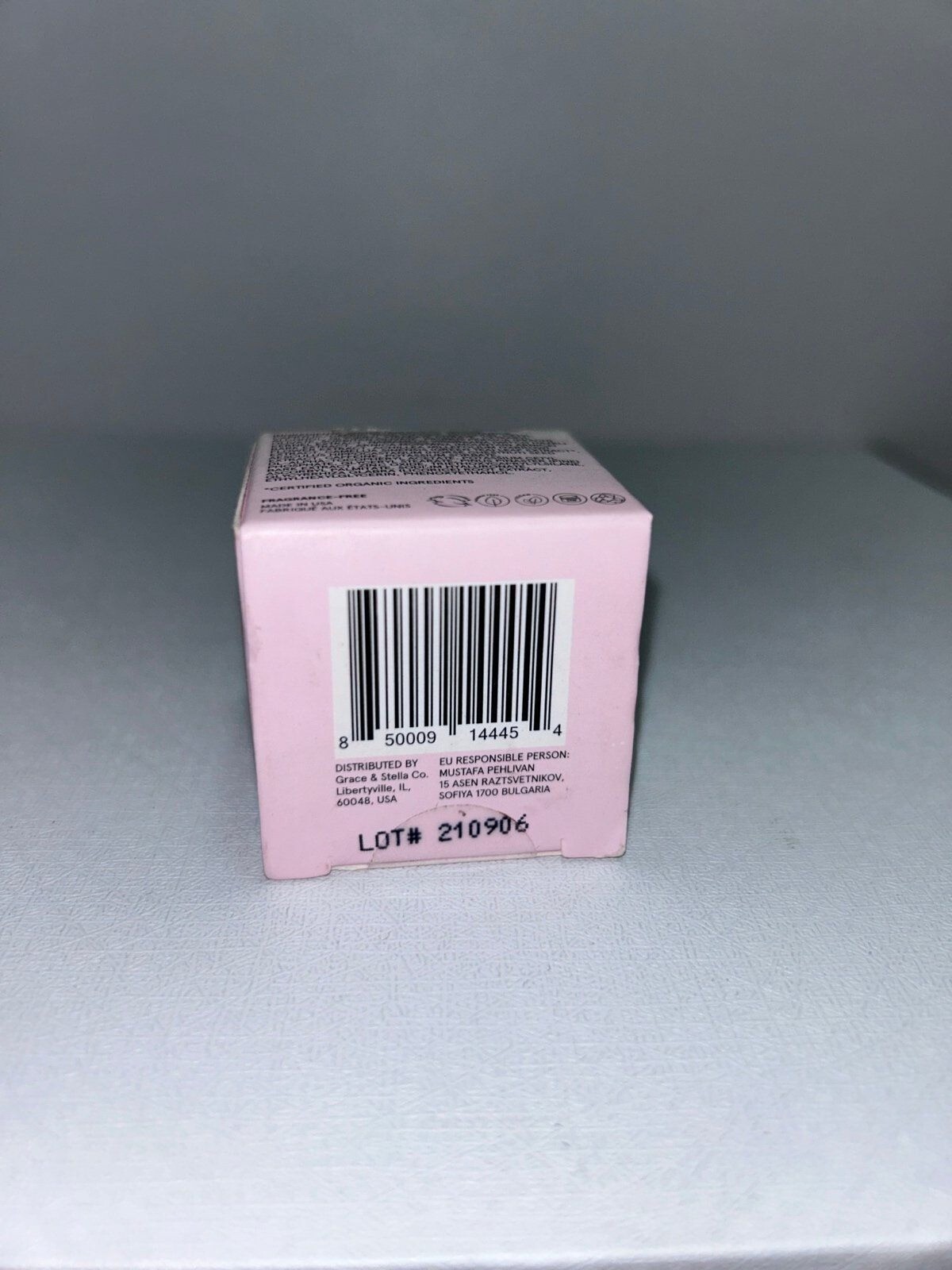 Grace & Stella If Eyes Could Smile Eye Cream Sealed in Box, 13 g