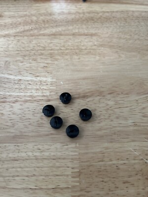    5pcs Riddell Helmet Bladder Valve Screws Black  