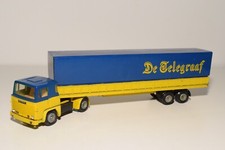 A73 1:50 TEKNO SCANIA 141 TRUCK + TELEGRAPH TRAILER EXCELLENT CONDITION
