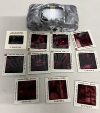 Retro Arrow View Master Camera Style Magnification & 35mm Photos 11 Slides
